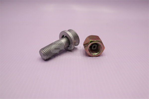 Болт ножа отвала 16*60*2.0 среднего XCMG GR165/GR215 (оригинал)