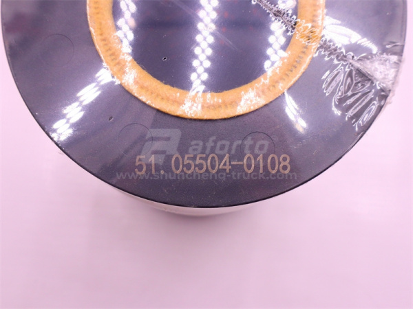 Фильтр масляный элемент 51.05504.0122 HOWO T5G DIEYU