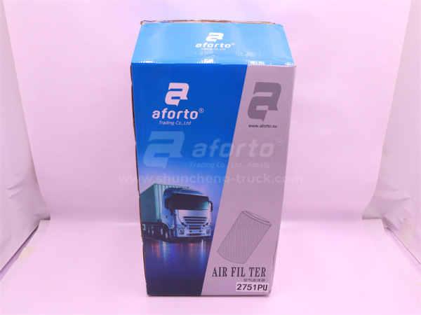 Фильтр воздушный SHAANXI X6000 AFORTO