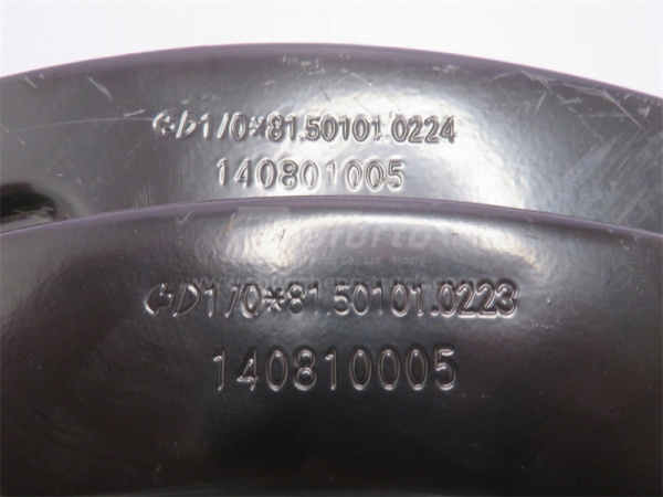 Кожух пылезащитный ступицы передней SHAANX F2000/X3000