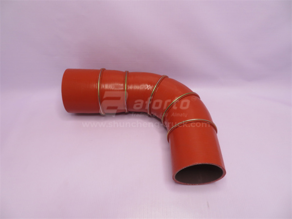 Патрубок интеркулера HOWO 2013 QINYAN