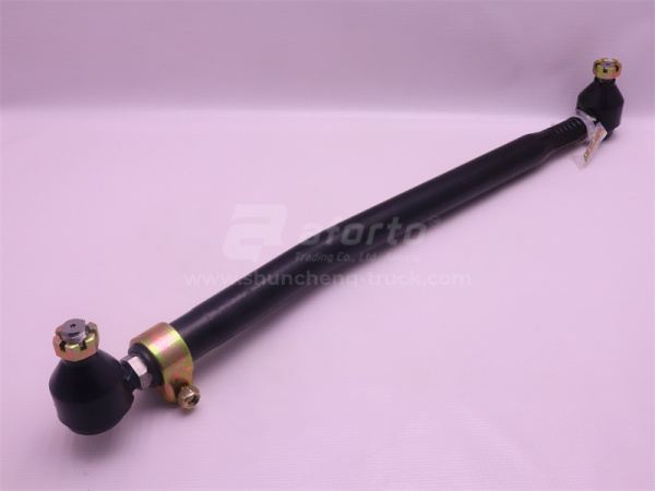 Тяга рулевая SHAANXI M3000 6*4 продольная извилистый (оригинал)