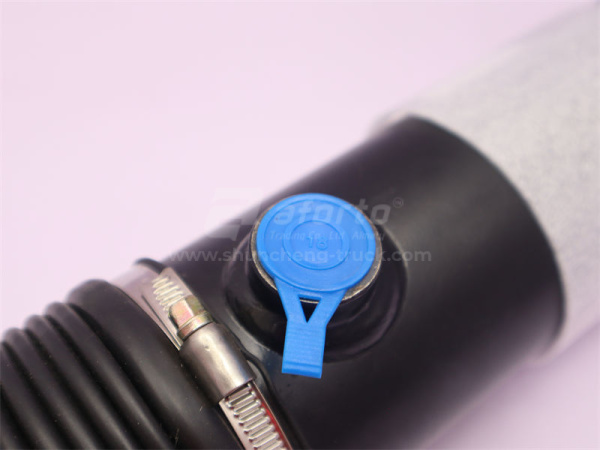 Гидроцилиндр рулевой SHAANXI X3000 8*4 (оригинал)