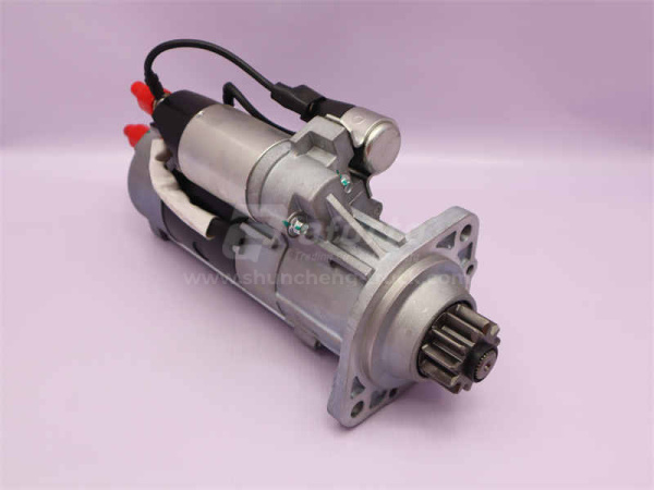 Стартер 11 зубьев HOWO A7 0001 (оригинал)