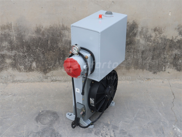 Радиатор системы охлаждения барабана 26L на миксер