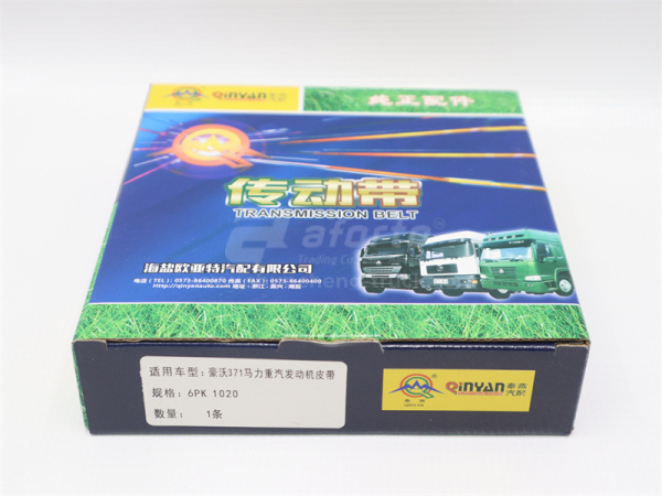 Ремень 6PK1020 кондиционера HOWO/JWZ/V7 QINYAN