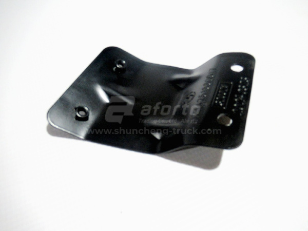 Кронштейн козырька солнцезащитного SHAANXI X5000 левая (оригинал)