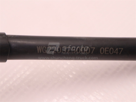 Шланг воздушный КПП HW18709 (оригинал)