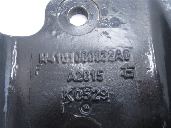 Кронштейн двигателя GTL передний правый