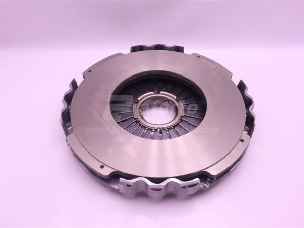 Корзина сцепления D = 430 SHAANXI (упорное кольцо D=90 с шестью когтями) AFORTO