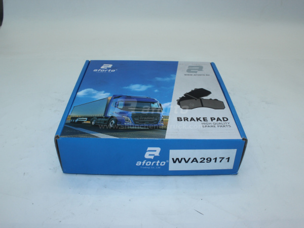 Колодки тормозные дисковые BPW AFORTO