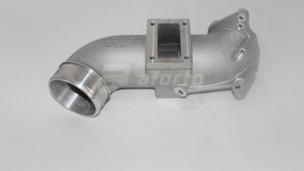 Трубка интеркулера MAN MC11/MC13  заднего алюминиевый