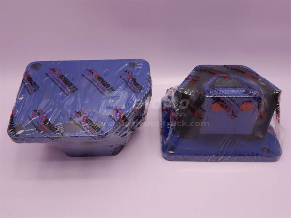 Подушка двигателя SHAANXI M3000 передний левый новая модель QINYAN