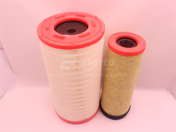 Фильтр воздушный SHAANXI X6000 (оригинал)