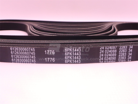 Ремень WEICHAI WP13.550E501 (оригинал)