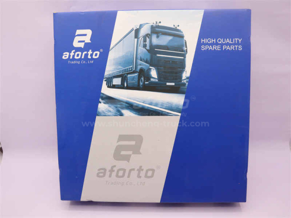 Корзина сцепления D = 430 SHAANXI X3000/L3000 (упорное кольцо D=90 с шестью когтями) AFORTO