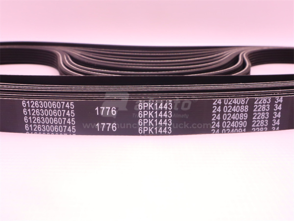 Ремень WEICHAI WP13.550E501 (оригинал)