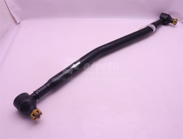 Тяга рулевая SHAANXI F2000 8*4 продольная (оригинал)