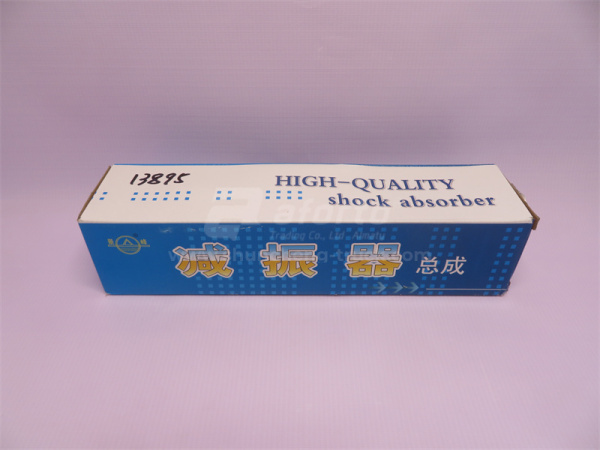 Амортизатор кабины SHAANXI F2000/F3000/X3000 задний HEZEYUJIE