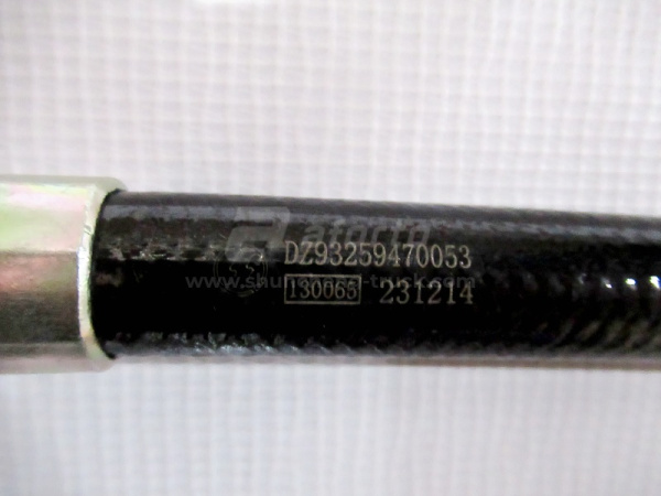 Шланг ГУР на насос SHAANXI X6000 4*2/6*4 40cm (оригинал)