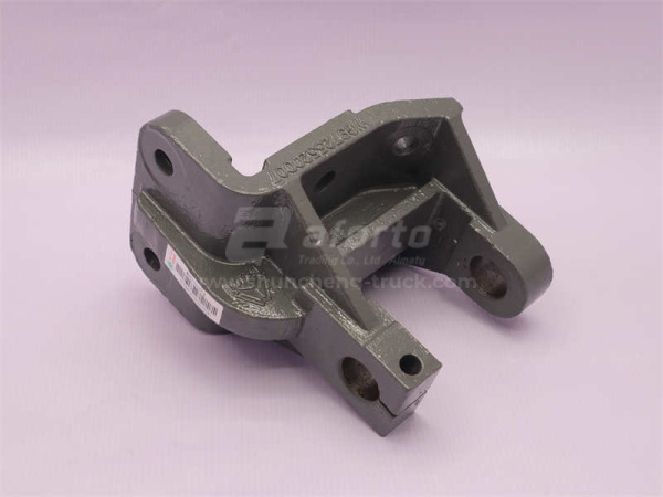Кронштейн рессоры HOWO 2007/2008 передней передний (оригинал)