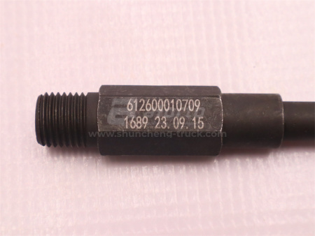 Трубка щуп маслоизмерительный нижний WD615 (оригинал)