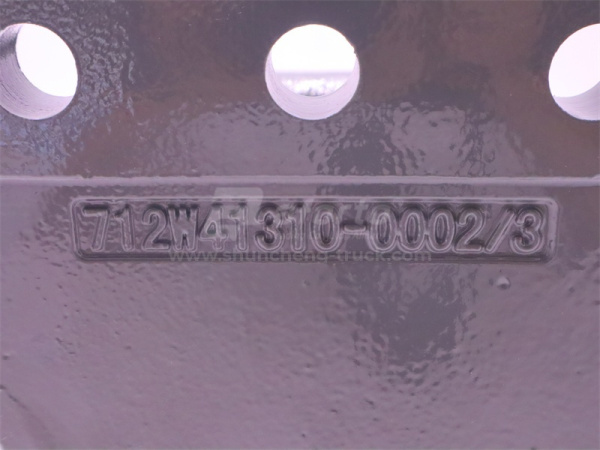 Кронштейн рессоры HOWO TX380/TX400/TX440 передний левый