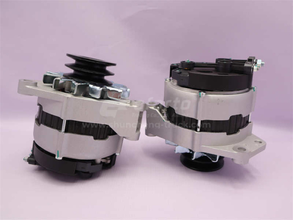 Генератор 2 проточки SHAANXI/WEICHAI DEUTZ TD226B 55A(оригинал)