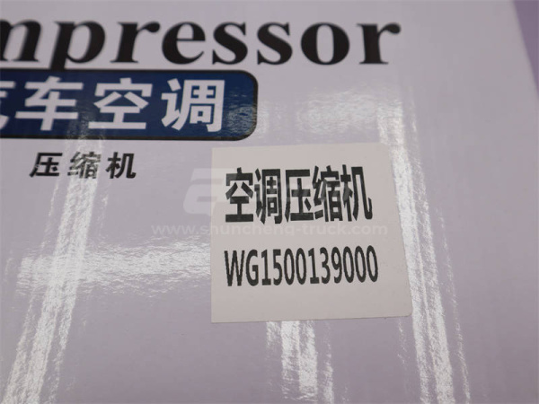 Компрессор кондиционера HOWO под (2 роточка) R134A (хорошее качество)