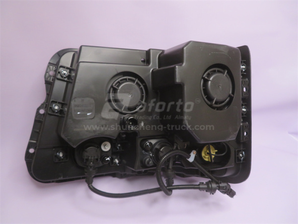 Фара SHAANXI F3000 правая без накладка (оригинал)