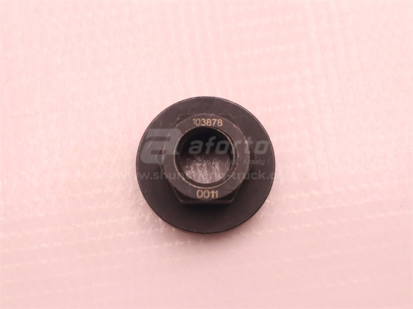 Гайка 10*1.75 вторичного вала КПП HW18709 (оригинал)