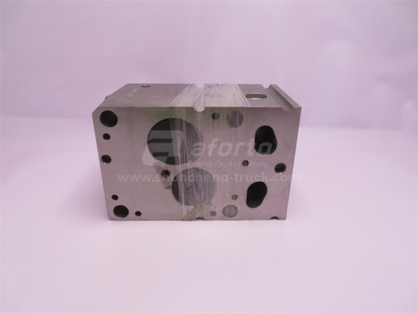 Головка блока WEICHAI WP10 DENSO в сборе с клапанами