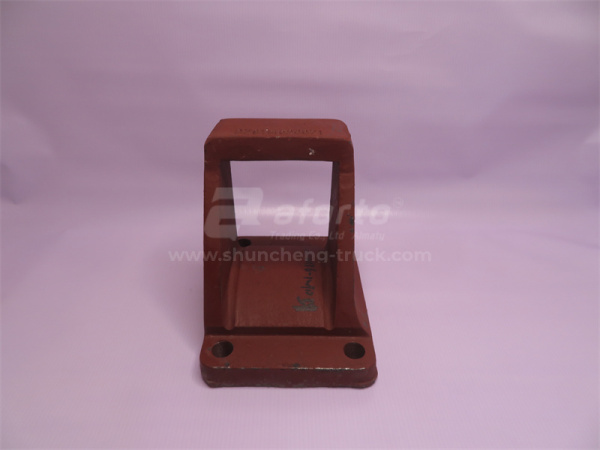 Кронштейн рессоры SHAANXI F3000/MAN задней 12.5*18.5 левый