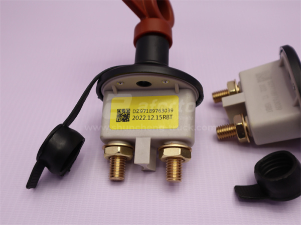 Выключатель массы SHAANXI X3000 электрический 3039