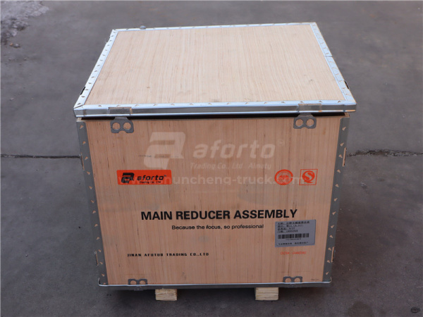 Редуктор моста в сборе заднего MCP11/HOWO A7 9:37 I=1.381,KV180