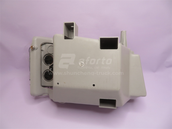 Фара HOWO 2008 левая (оригинал)