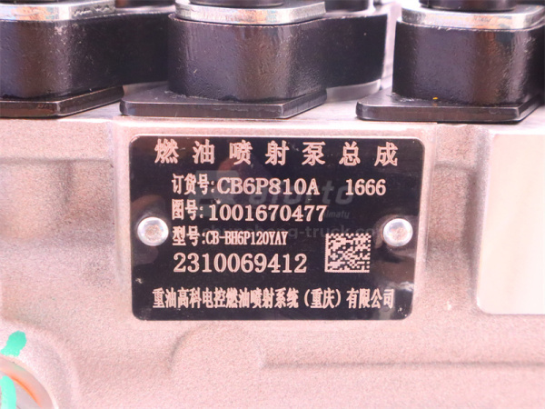 ТНВД WP10.340E22 (оригинал)