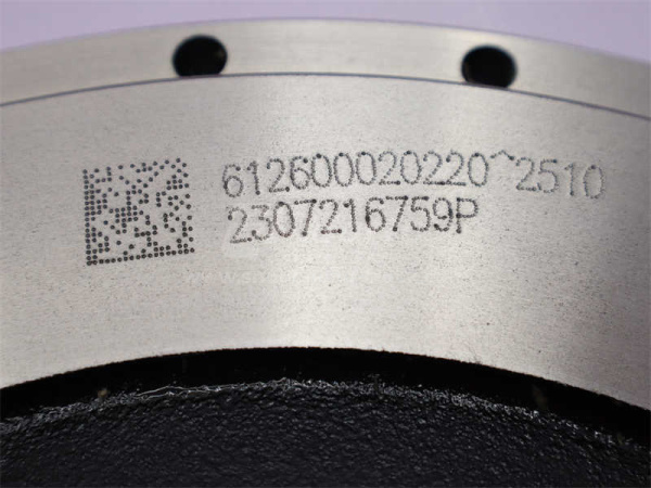 Маховик в сборе WD615/WD618/WP10.340E22 (оригинал)