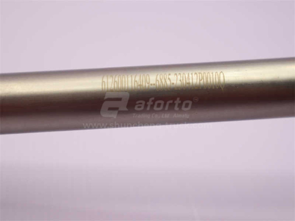 Трубка масляная турбины WEICHAI WD618/WD12 (оригинал)