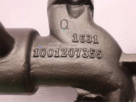 Коллектор выпускной WEICHAI WP10.380E22 средний (оригинал)