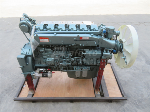 Двигатель SINOTRUK WD615.47 371 л.с. (оригинал)