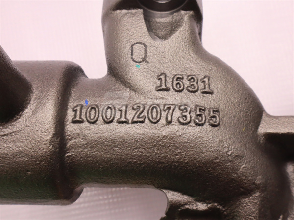 Коллектор выпускной WEICHAI WP10.380E22 средний (оригинал)