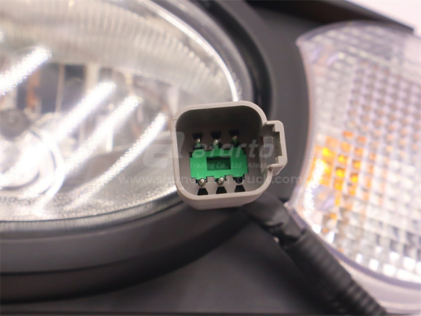 Фара XCMG GR215 Автогрейдер левая