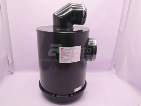 Картер воздушного фильтра SHAANXI M3000 железный (оригинал)