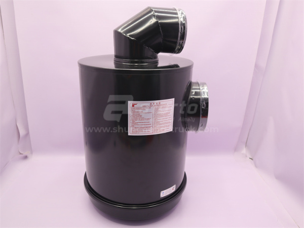 Картер воздушного фильтра SHAANXI M3000 железный (оригинал)