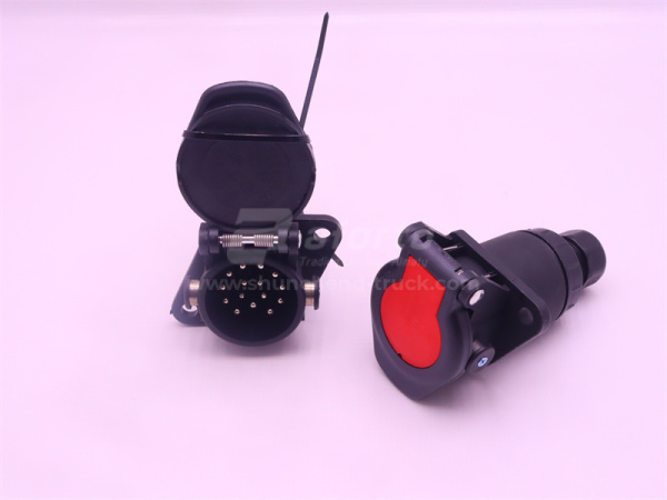 Разъем сцепной электрический (15 контактов) SHAANXI X6000