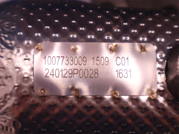 Коллектор выпускной WEICHAI WP13.550E501 задний (оригинал)