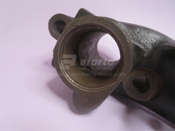 Кронштейн поворотного кулака SHAANXI F2000 левый (оригинал)