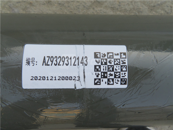 Кардан 2140-2150мм фланец-180 крестовина-62 отв.-4 HOWO