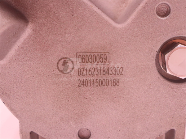 Компрессор кондиционера SHAANXI X6000 (оригинал)